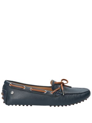 Mocasin Cuero Mujer Ribbon