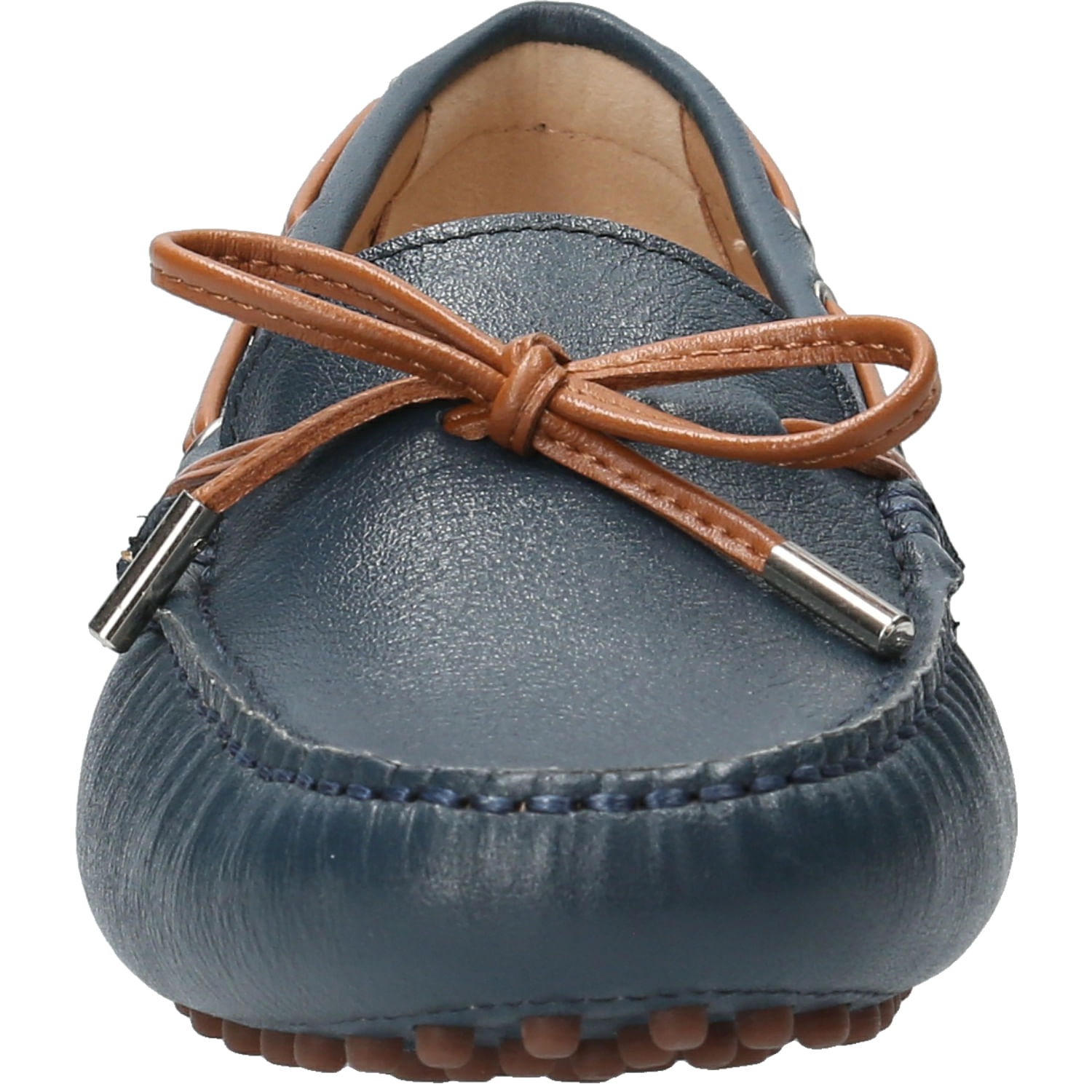 Mocasin Mujer Ribbon  Azul
