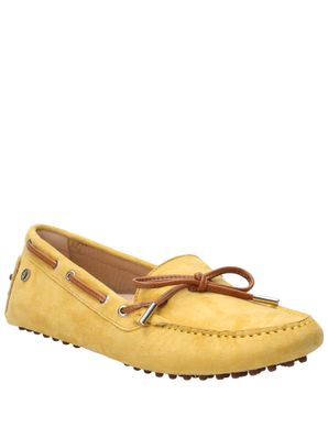 Mocasin Cuero Mujer Ribbon