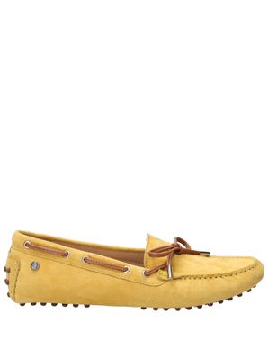 Mocasin Cuero Mujer Ribbon
