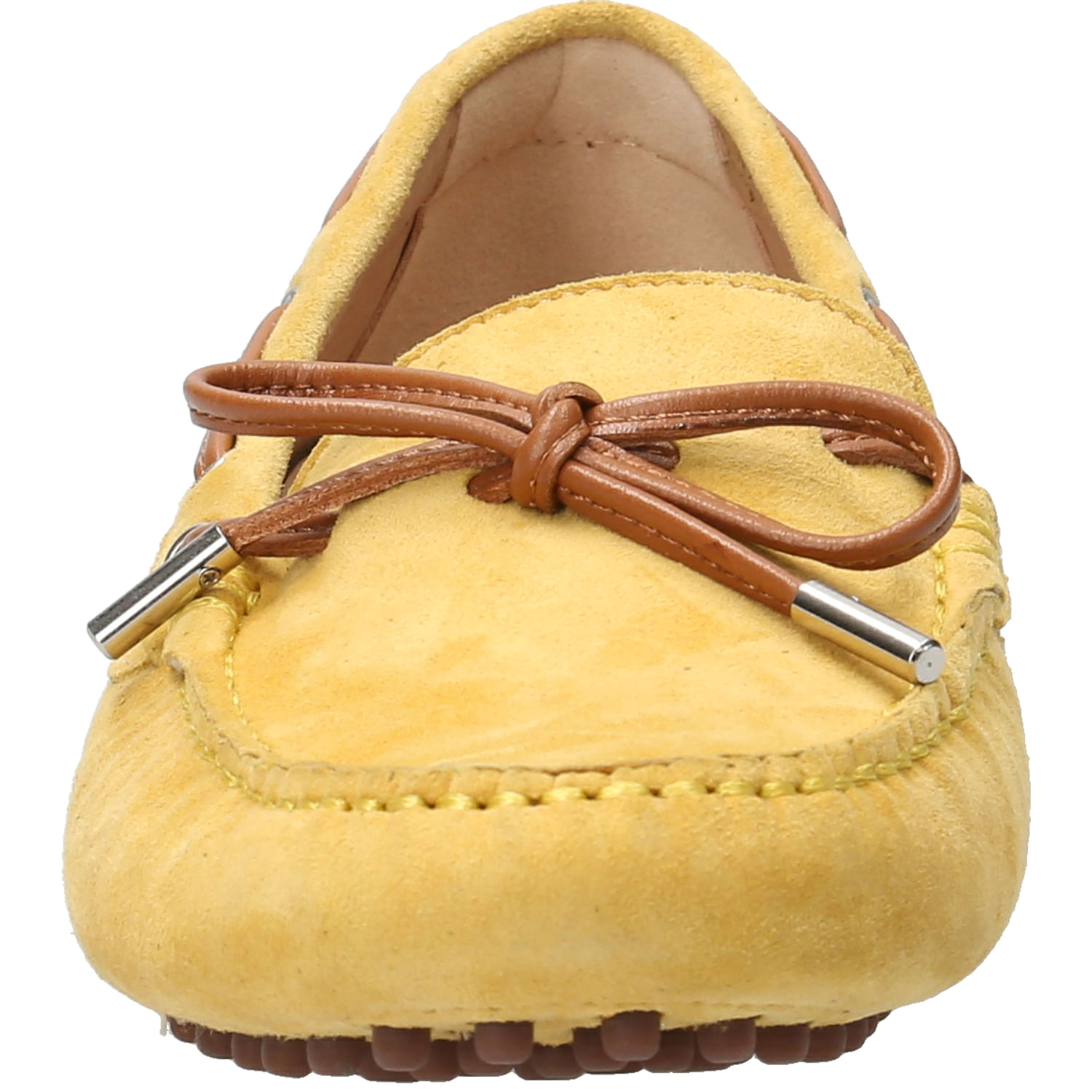 Mocasin Mujer Ribbon  Amarillo