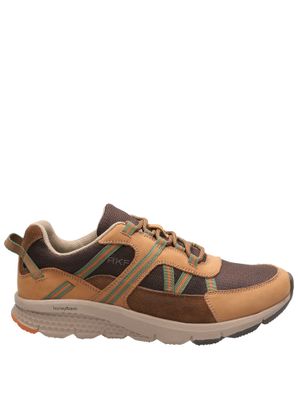 Zapatilla Cuero Hombre Lugano Café Claro Rockford