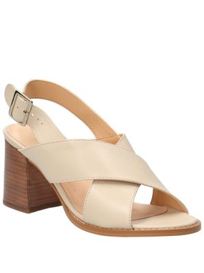 Sandalia Mujer Amal Beige