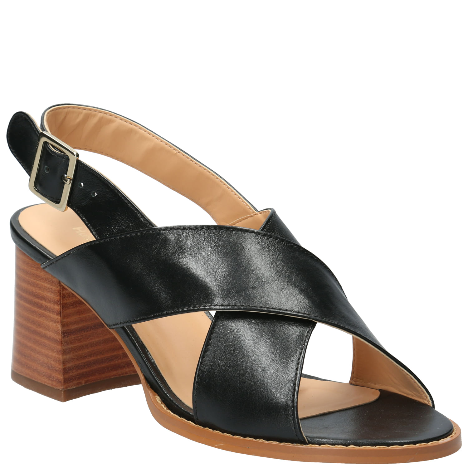 Sandalia Mujer Amal Negro