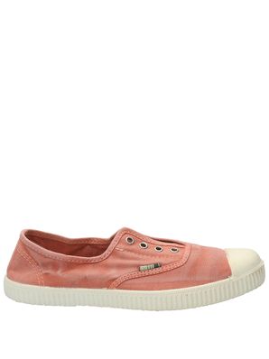 Zapatilla Algodón Orgánico Mujer Greece Rosado Rockford