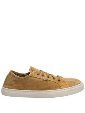 Zapatilla Algodón Orgánico Hombre Bronte Mostaza Rockford