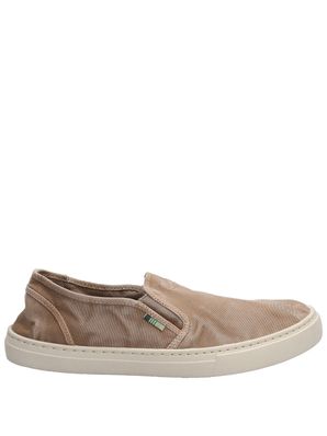 Zapatilla Algodón Orgánico Hombre Kea Beige Rockford