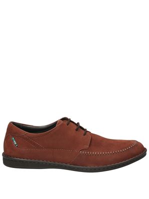 Zapato Cuero Hombre Combe Café Rockford