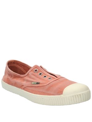 Zapatilla Algodón Orgánico Mujer Greece Rosado Rockford