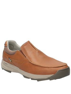 Zapatilla Cuero Hombre Utha Mock Café Rockford