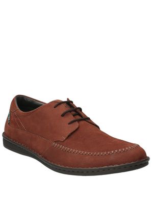 Zapato Cuero Hombre Combe Café Rockford