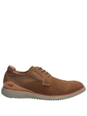 Zapato Cuero Hombre Tiergarten Café Claro Rockford