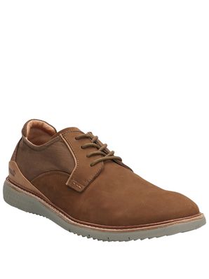 Zapato Cuero Hombre Tiergarten Café Claro Rockford
