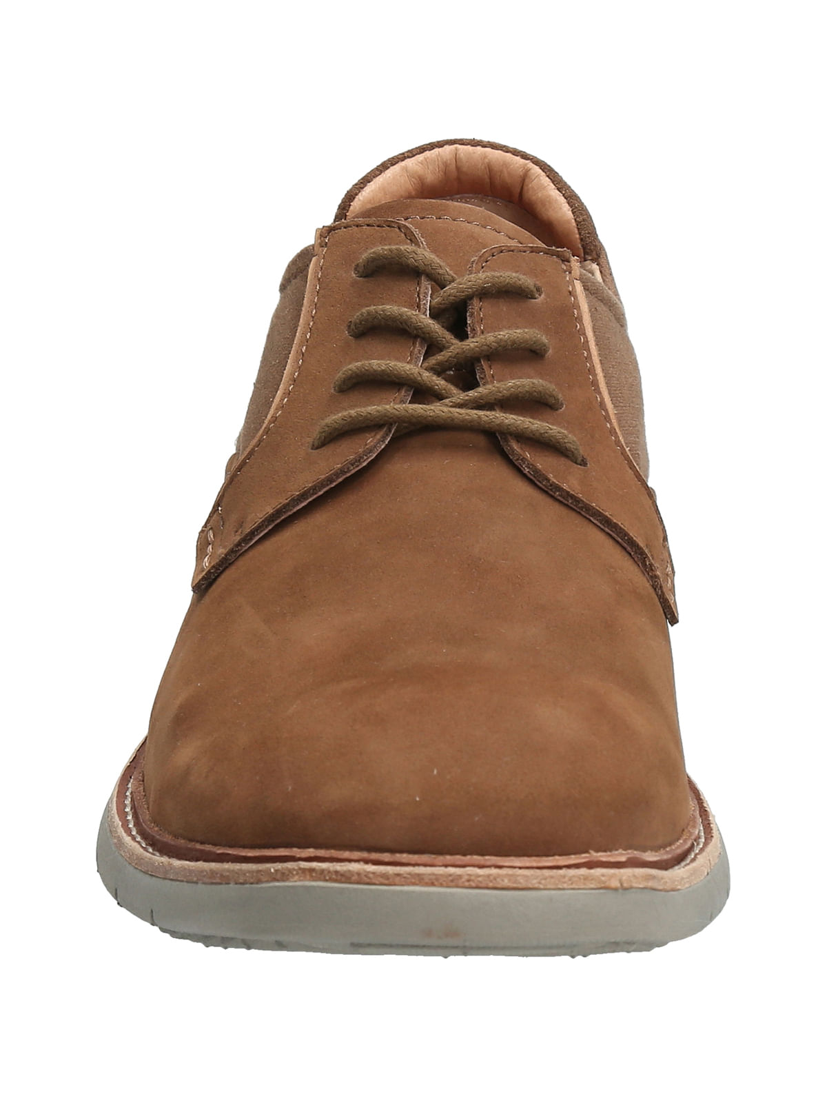Zapato Cuero Hombre Tiergarten Café Claro Rockford