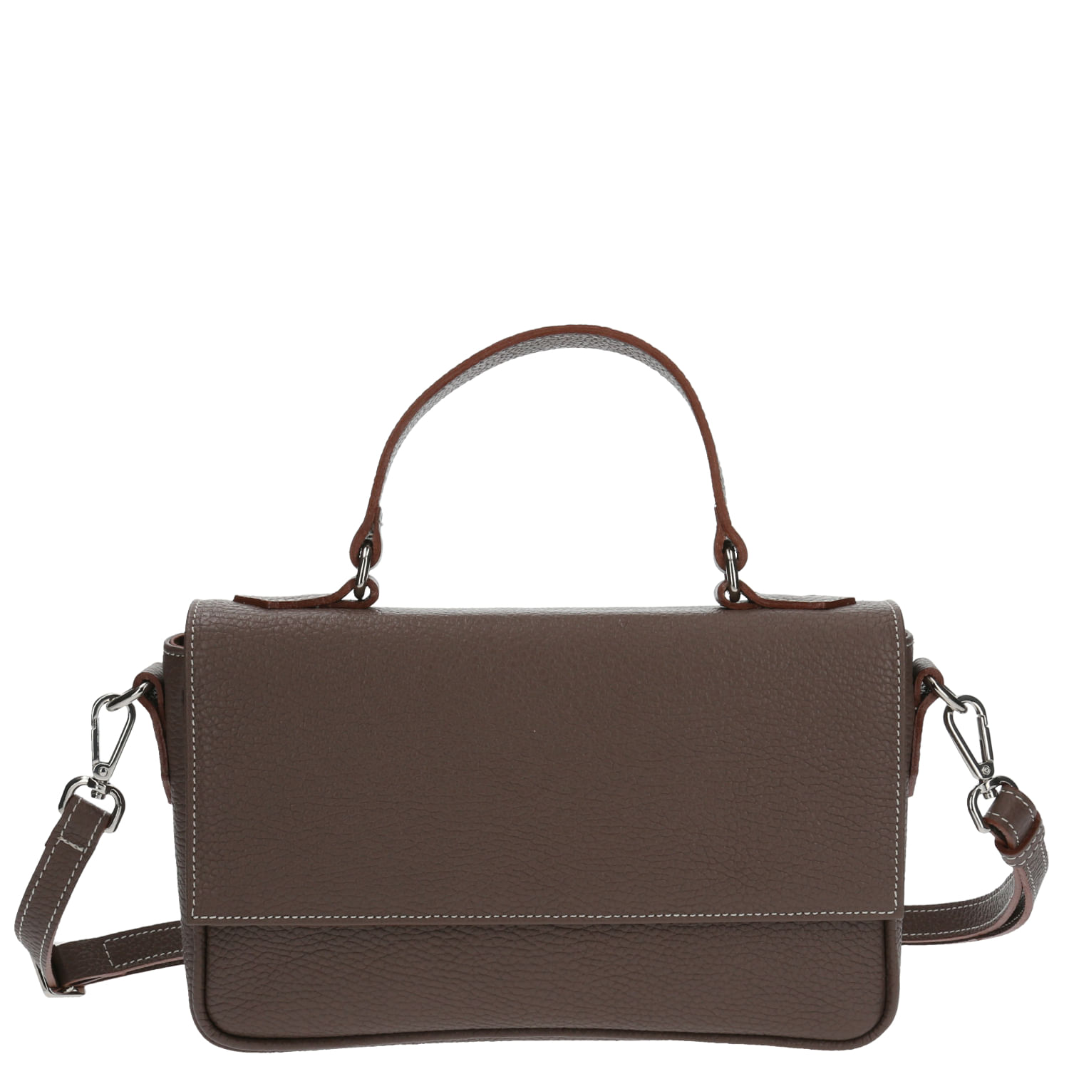 Cartera Cuero Mujer Lucca Cross