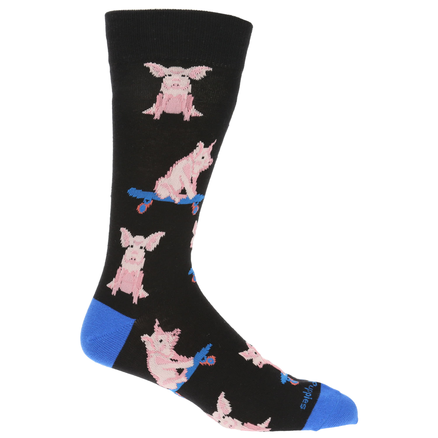 Calcetin Algodón Hombre C Pig