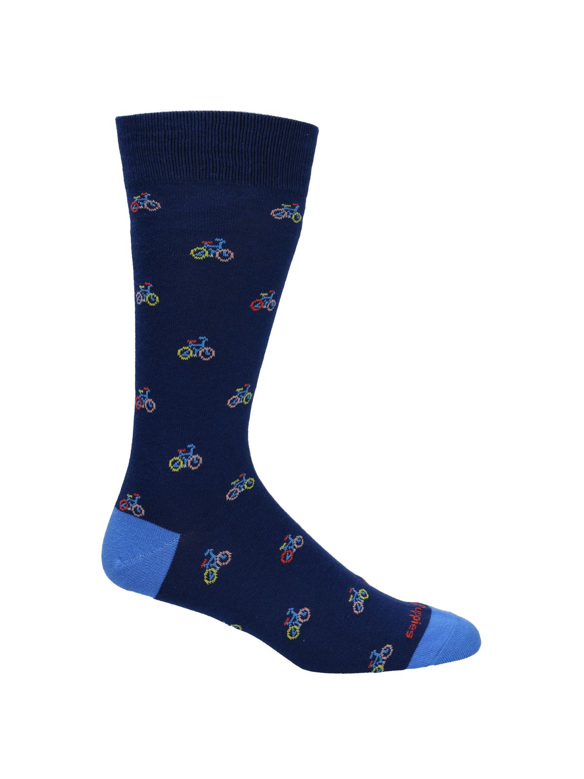 Calcetin Algodón Hombre C Bike