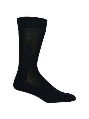 Calcetin Algodón Hombre D Plain Antslip