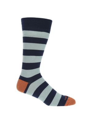 Calcetin Algodón Hombre C Stripe