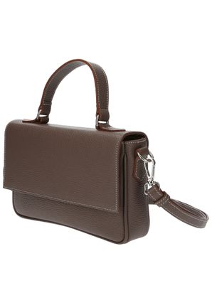 Cartera Cuero Mujer Lucca Cross
