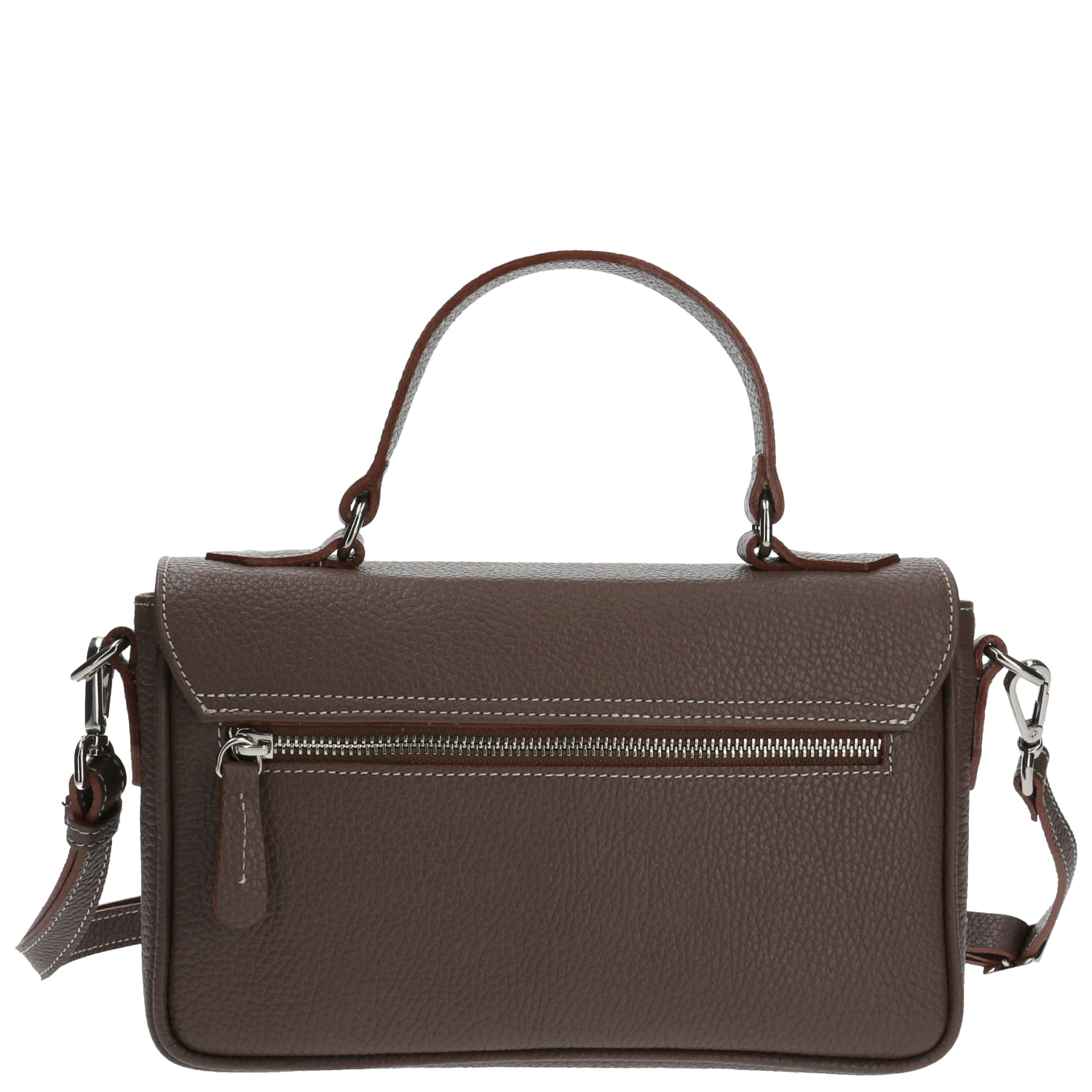 Cartera Cuero Mujer Lucca Cross