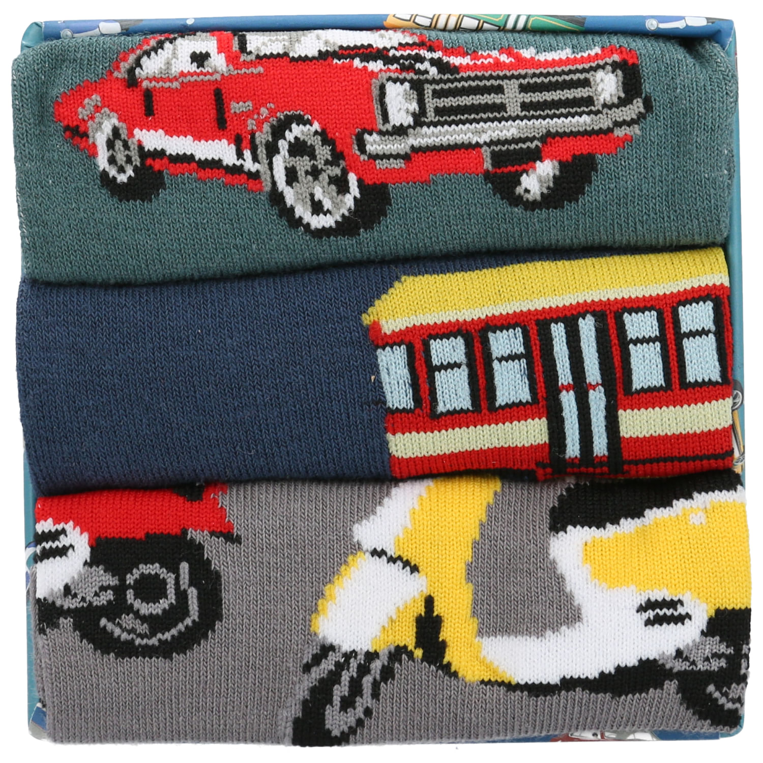Calcetin Algodón Hombre Pack Gift Trave