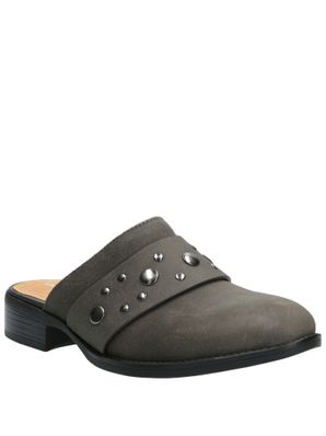 Zapato Mujer Lancaster Gris Oscuro