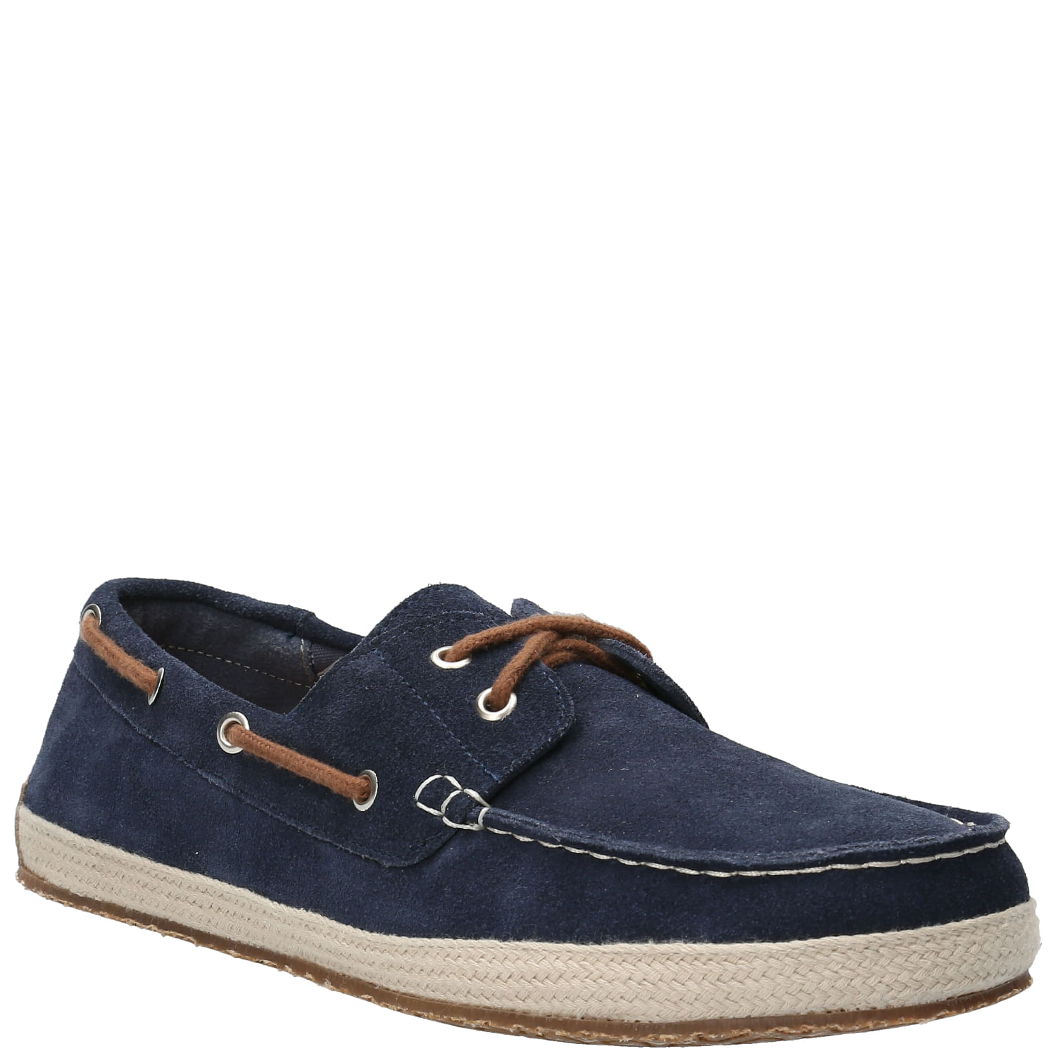 Mocasin Hombre Togo Azul