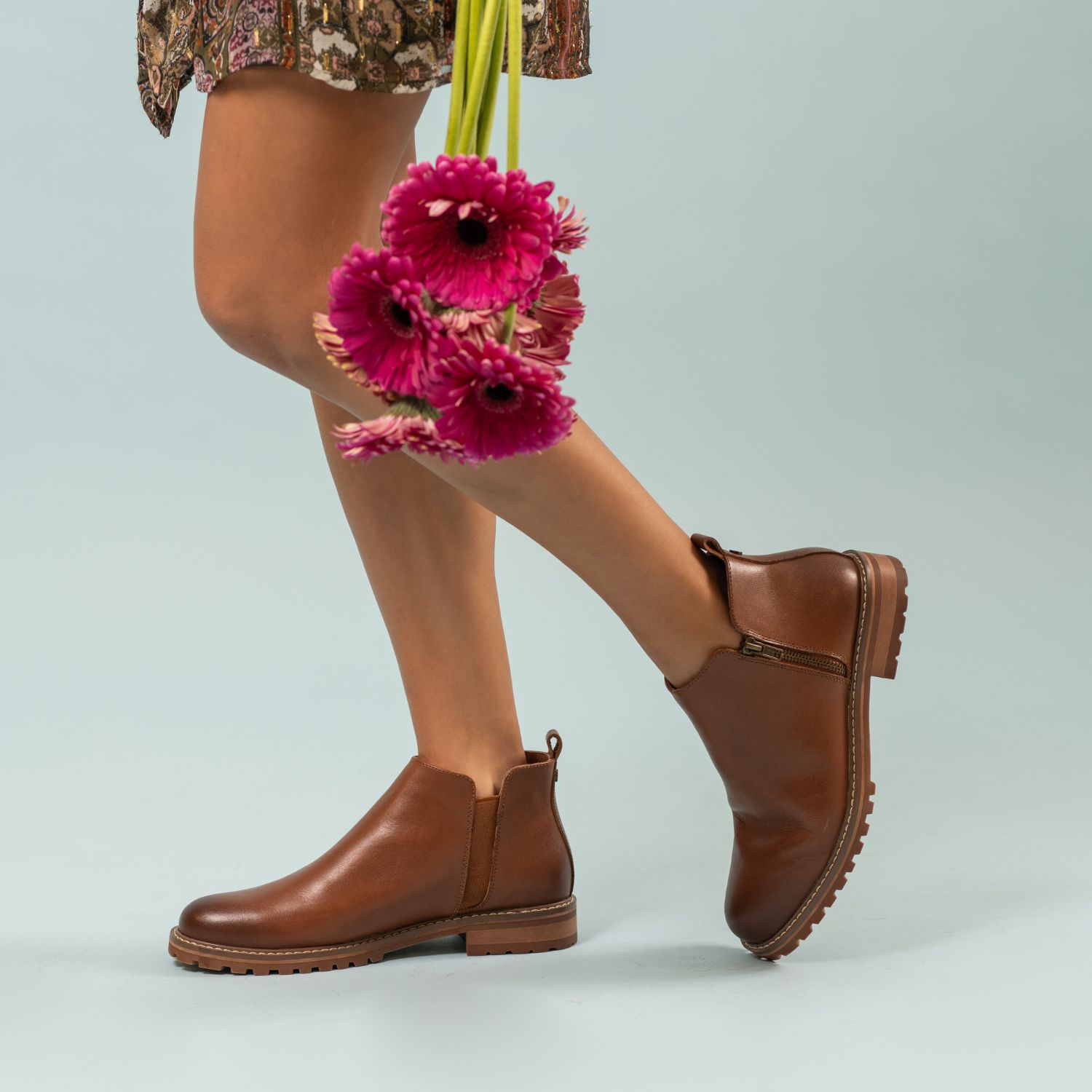 Botin Mujer Leri Café