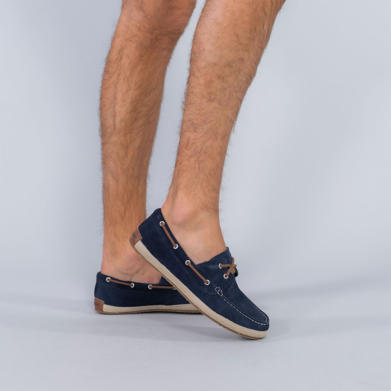 Mocasin Hombre Togo Azul
