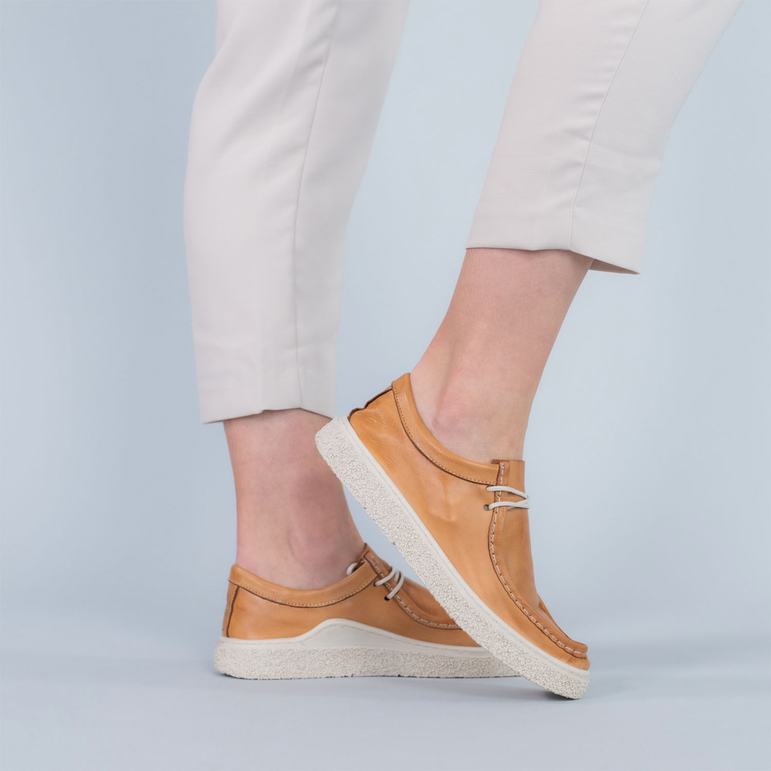 Zapato Mujer Maia Café