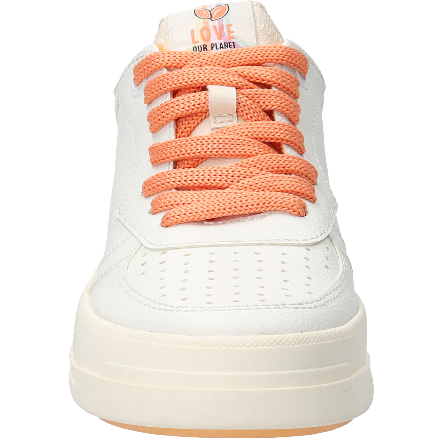 Zapatilla Mujer Minorca Naranja