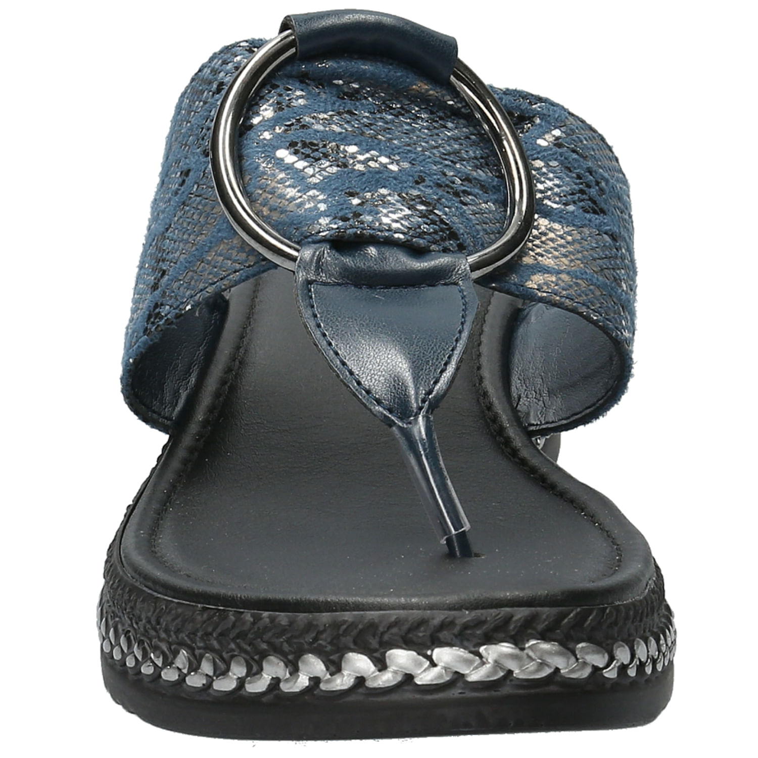 Sandalia Mujer Fiama Azul