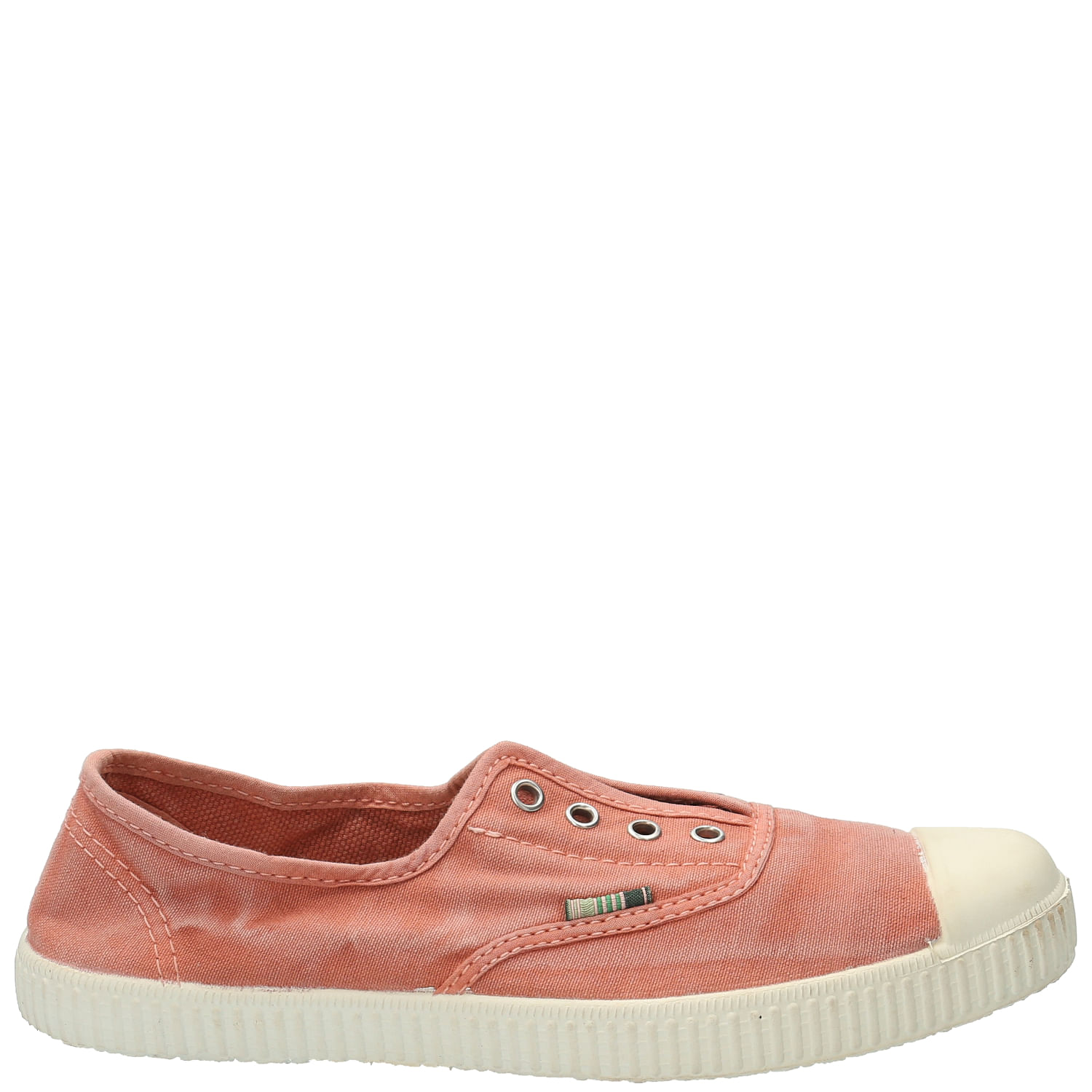 Zapatilla Algodón Orgánico Mujer Greece Rosa Rockford