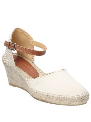 Alpargata Algodón Orgánico Mujer Monforte Beige Rockford