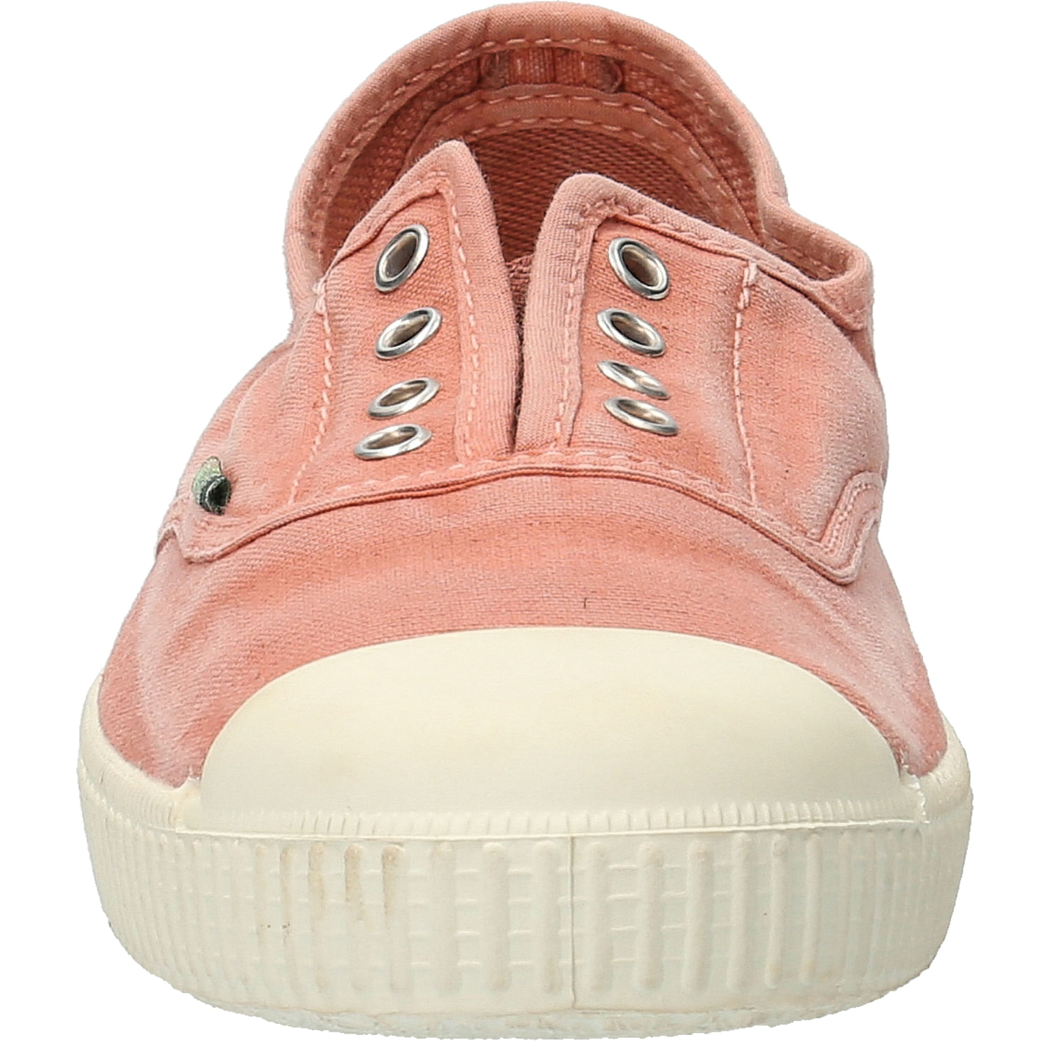 Zapatilla Algodón Orgánico Mujer Greece Rosa Rockford