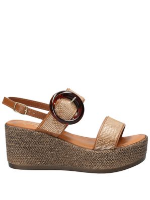 Sandalia Mujer Cinnia Beige