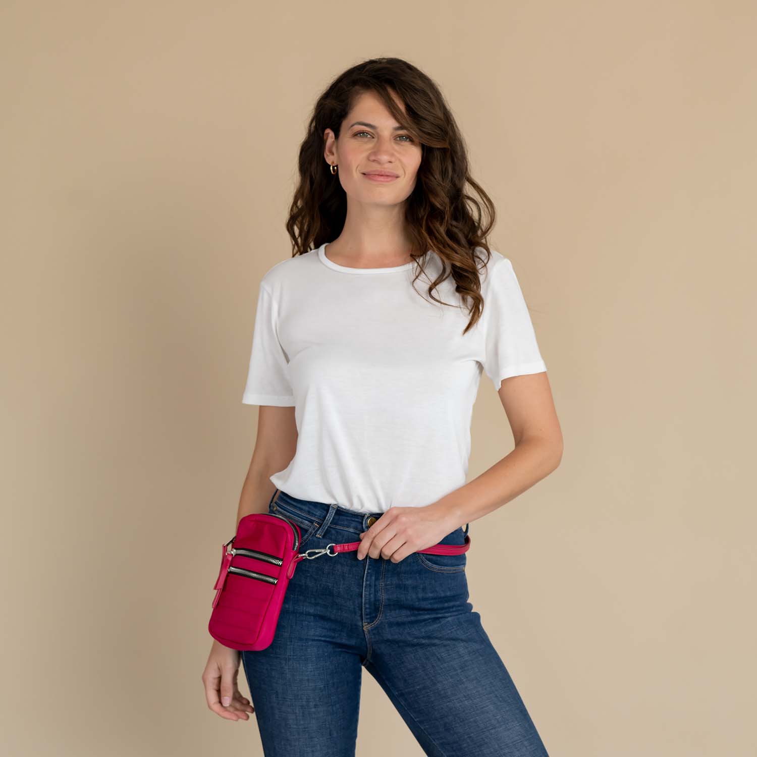 Cartera Mujer Riblet Cross