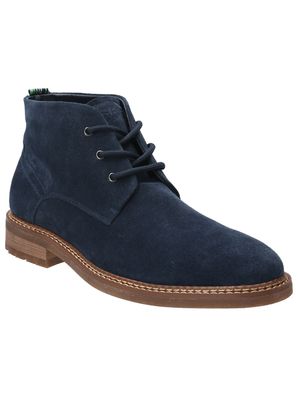 Botín Cuero Hombre Abete Azul Rockford
