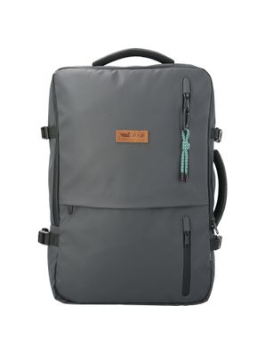 Mochila Fibras Recicladas Unisex WR Grant II BackBag Gris Rockford