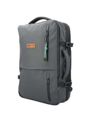 Mochila Fibras Recicladas Unisex WR Grant II BackBag Gris Rockford