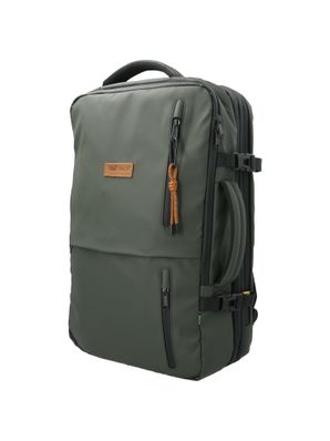 Mochila Fibras Recicladas Unisex WR Grant II BackBag Verde Rockford