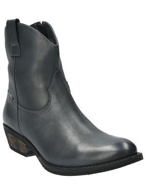 Botín Cuero Mujer Mayer Gris Rockford