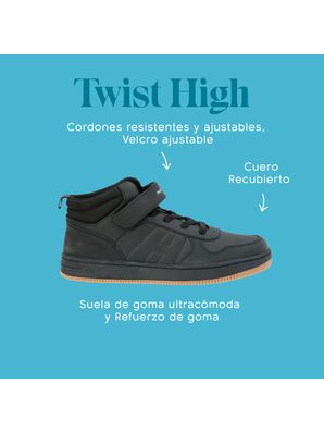 Zapatilla Colegio Twist High [39-44]
