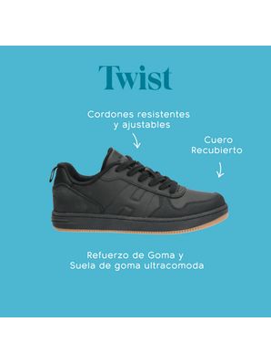 Zapatilla Colegio Twist [35-38]