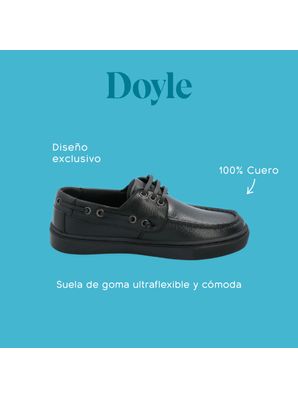 Zapato Colegio de Cuero Doyle [30-36]