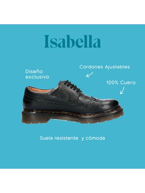 Zapato Colegio de Cuero Isabella [35-40]