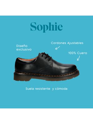 Zapato Colegio de Cuero Sophie [35-40]
