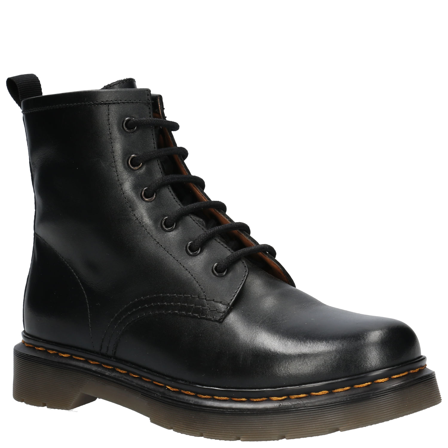 Botin Colegio de Cuero Julie [35-40]