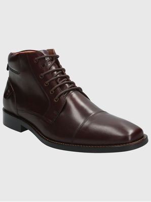Botin Cuero Hombre Tango Rojo